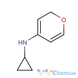 CAS No:211814-16-3 n-cyclopropyl-n-tetrahydro-2h-pyran-4-ylamine