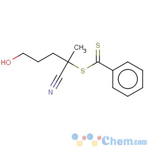 CAS No:211818-45-0 4-Cyano-1-hydroxypent-4-yl dithiobenzoate