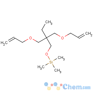 CAS No:211923-87-4 2,2-bis(2-allyloxymethyl)-1-trimethylsiloxybutane