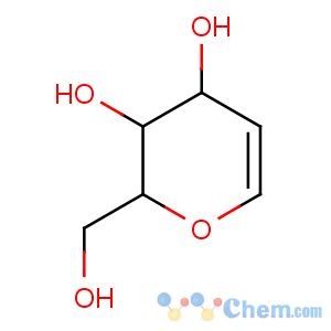 CAS No:21193-75-9 (2R,3R,4R)-2-(hydroxymethyl)-3,4-dihydro-2H-pyran-3,4-diol