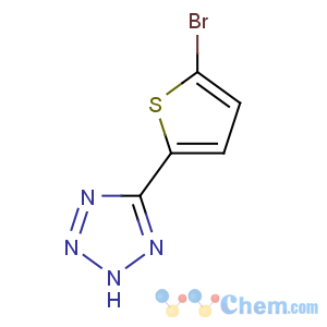 CAS No:211943-12-3 5-(5-bromothiophen-2-yl)-2H-tetrazole