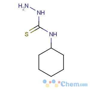 CAS No:21198-18-5 Hydrazinecarbothioamide,N-cyclohexyl-