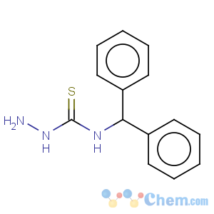 CAS No:21198-25-4 Hydrazinecarbothioamide,N-(diphenylmethyl)-