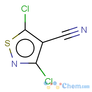 CAS No:2120-82-3 3,5-dichloro-1,2-thiazole-4-carbonitrile