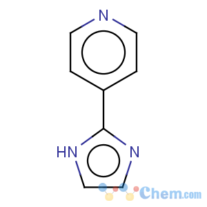 CAS No:21202-42-6 Pyridine,4-(1H-imidazol-2-yl)-
