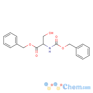 CAS No:21209-51-8 benzyl (2S)-3-hydroxy-2-(phenylmethoxycarbonylamino)propanoate