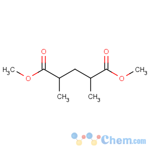 CAS No:2121-68-8 Pentanedioic acid,2,4-dimethyl-, 1,5-dimethyl ester