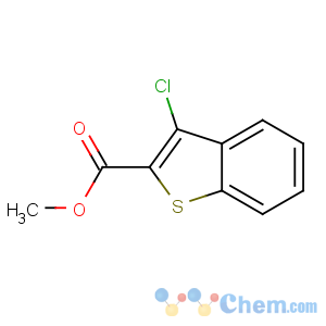 CAS No:21211-07-4 methyl 3-chloro-1-benzothiophene-2-carboxylate
