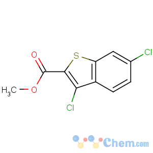 CAS No:21211-18-7 methyl 3,6-dichloro-1-benzothiophene-2-carboxylate