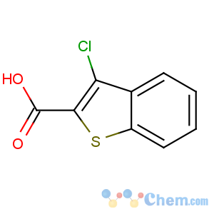 CAS No:21211-22-3 3-chloro-1-benzothiophene-2-carboxylic acid