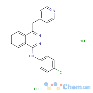 CAS No:212141-51-0 N-(4-chlorophenyl)-4-(pyridin-4-ylmethyl)phthalazin-1-amine