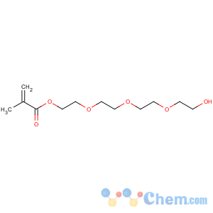CAS No:21217-75-4 2-Propenoic acid,2-methyl-, 2-[2-[2-(2-hydroxyethoxy)ethoxy]ethoxy]ethyl ester