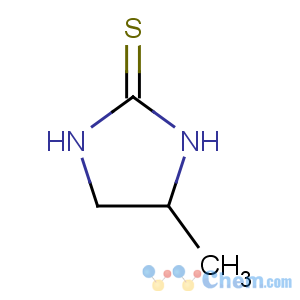 CAS No:2122-19-2 4-methylimidazolidine-2-thione