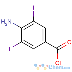 CAS No:2122-61-4 4-amino-3,5-diiodobenzoic acid