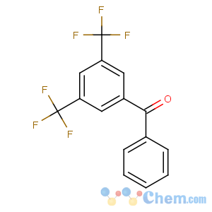 CAS No:21221-93-2 [3,5-bis(trifluoromethyl)phenyl]-phenylmethanone