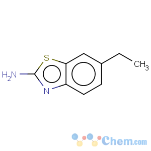 CAS No:21224-16-8 2-Benzothiazolamine,6-ethyl-