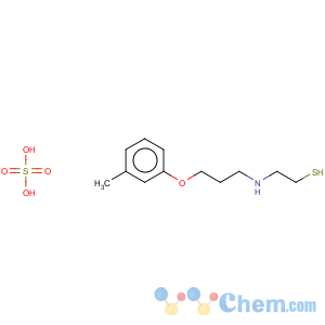 CAS No:21224-75-9 2-[3-(m-tolyloxy)propyl]aminoethanethiol sulfate