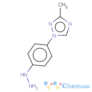 CAS No:212248-62-9 1-(4-Hydrazinophenyl)methyl-1,2,4-triazole