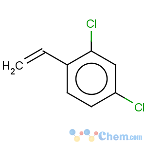 CAS No:2123-27-5 Benzene,2,4-dichloro-1-ethenyl-