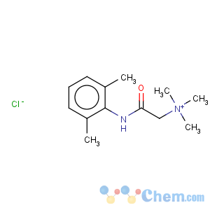 CAS No:21236-55-5 2-[(2,6-Dimethylphenyl)amino]-N,N,N-trimethyl-2-oxoethane iminium chloride