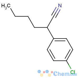CAS No:2124-74-5 2-(4-chlorophenyl)hexanenitrile