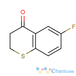 CAS No:21243-18-5 6-fluoro-2,3-dihydrothiochromen-4-one