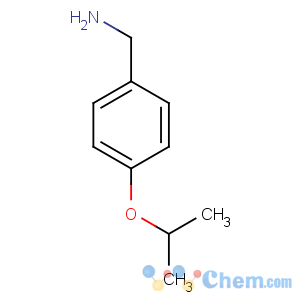 CAS No:21244-34-8 (4-propan-2-yloxyphenyl)methanamine