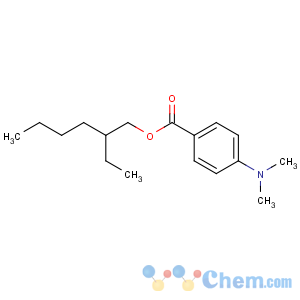 CAS No:21245-02-3 2-ethylhexyl 4-(dimethylamino)benzoate