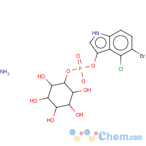 CAS No:212515-11-2 5-Bromo-4-chloro-3-indoxyl myo-inositol-1-phosphate, ammonium salt