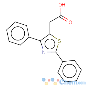 CAS No:21256-15-5 2-(2,4-diphenyl-1,3-thiazol-5-yl)acetic acid