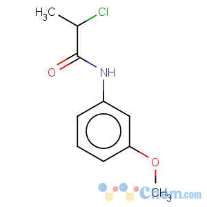 CAS No:21262-11-3 2-Chloro-N-(3-methoxy-phenyl)-propionamide