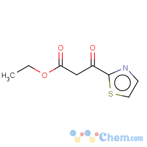 CAS No:212621-63-1 ethyl 3-oxo-3-thiazol-2-yl-propionate