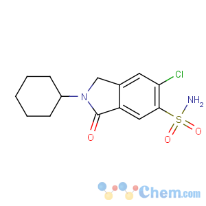CAS No:2127-01-7 6-chloro-2-cyclohexyl-3-oxo-1H-isoindole-5-sulfonamide