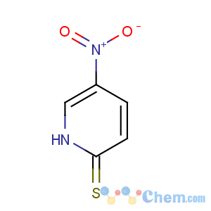 CAS No:2127-09-5 5-nitro-1H-pyridine-2-thione
