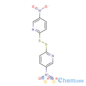 CAS No:2127-10-8 5-nitro-2-[(5-nitropyridin-2-yl)disulfanyl]pyridine