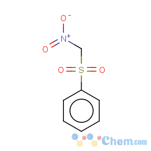 CAS No:21272-85-5 nitromethyl phenyl sulfone