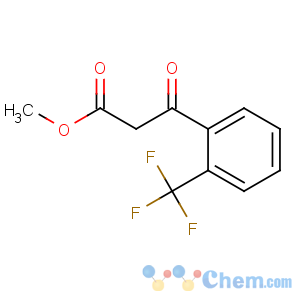 CAS No:212755-77-6 methyl 3-oxo-3-[2-(trifluoromethyl)phenyl]propanoate