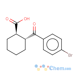CAS No:212757-09-0 Cyclohexanecarboxylicacid, 2-(4-bromobenzoyl)-, (1R,2R)-rel-