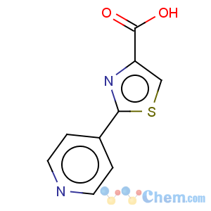 CAS No:21278-86-4 2-(4-Pyridyl)thiazole-4-carboxylic acid