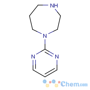 CAS No:21279-57-2 1-pyrimidin-2-yl-1,4-diazepane