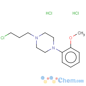 CAS No:21279-77-6 Piperazine,1-(3-chloropropyl)-4-(2-methoxyphenyl)-