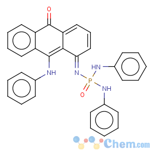 CAS No:212834-56-5 10-Anilino-4-dianilinophosphorylimino-anthracen-9(4H)-one