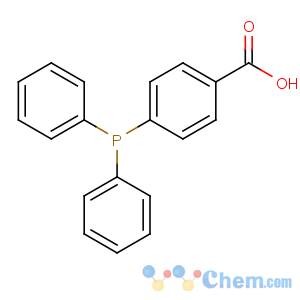 CAS No:2129-31-9 4-diphenylphosphanylbenzoic acid