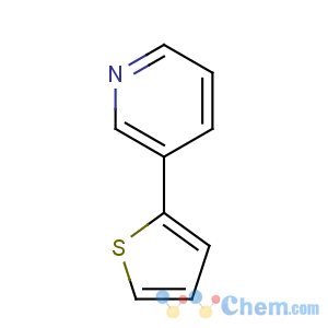 CAS No:21298-53-3 3-thiophen-2-ylpyridine