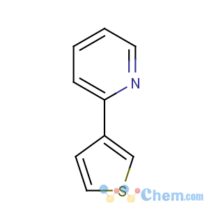 CAS No:21298-55-5 2-thiophen-3-ylpyridine