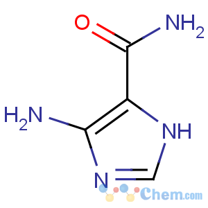 CAS No:21299-72-9 4-amino-1H-imidazole-5-carboxamide