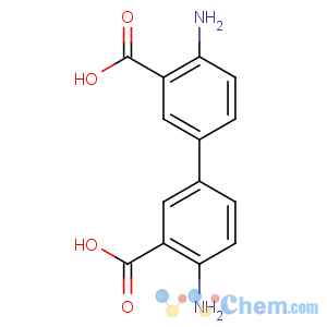CAS No:2130-56-5 2-amino-5-(4-amino-3-carboxyphenyl)benzoic acid