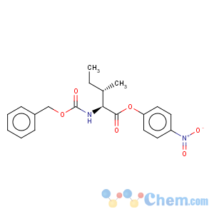 CAS No:2130-99-6 L-Isoleucine,N-[(phenylmethoxy)carbonyl]-, 4-nitrophenyl ester