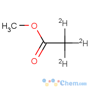 CAS No:21300-54-9 Acetic-d3 acid, methylester (6CI,8CI,9CI)