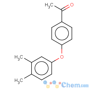 CAS No:213014-13-2 1-(4-(3,4-dimethylphenoxy)phenyl)ethanone